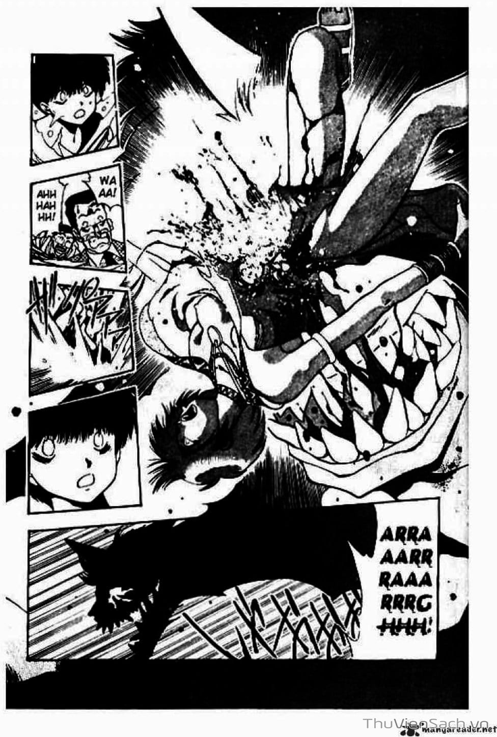 Truyện Tranh Cô Bé Ba Mắt - 3X3 Eyes trang 6