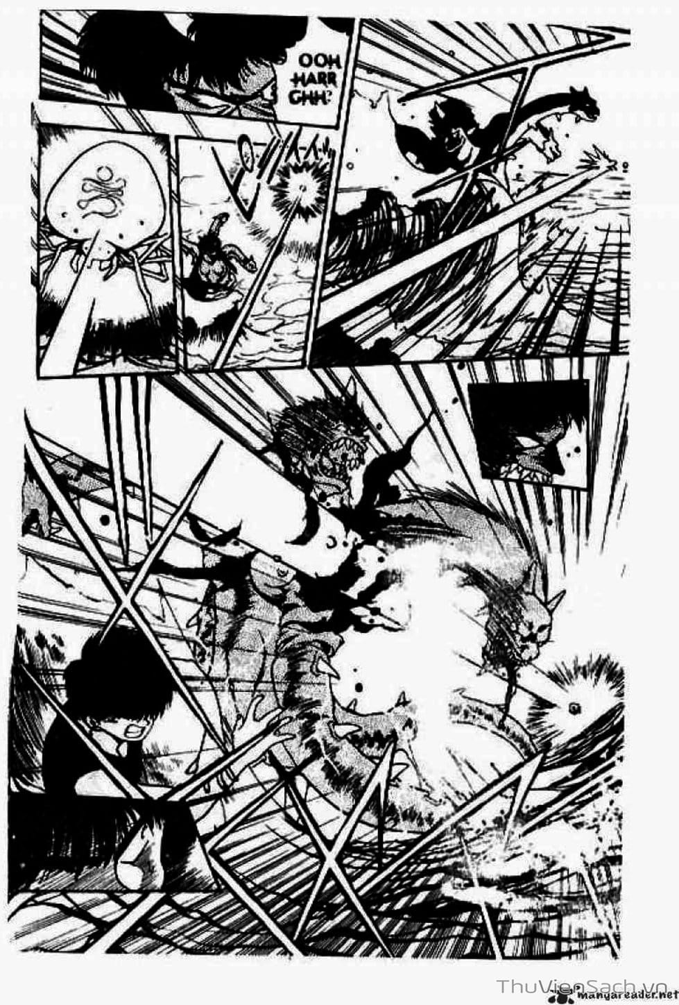 Truyện Tranh Cô Bé Ba Mắt - 3X3 Eyes trang 6