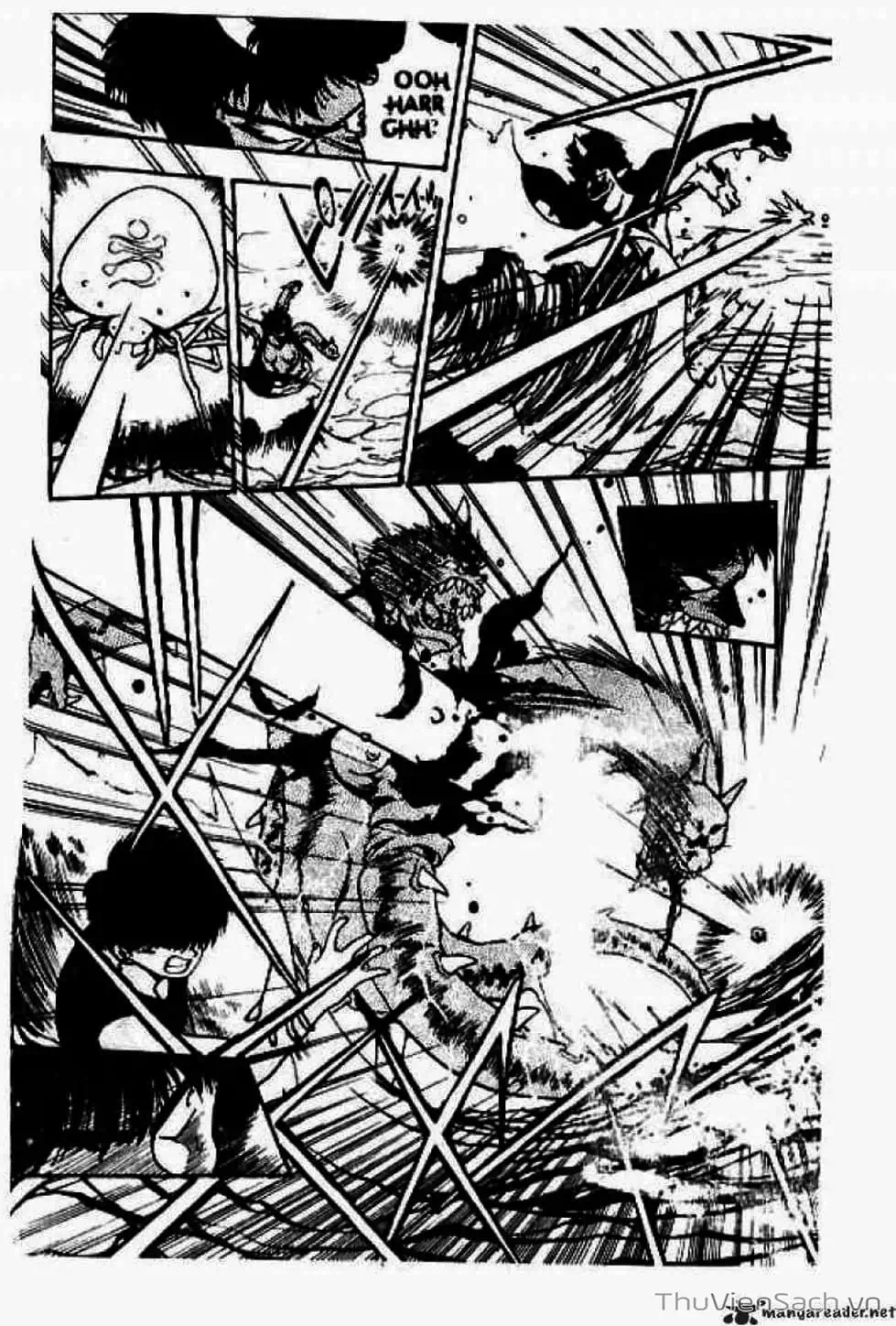 Truyện Tranh Cô Bé Ba Mắt - 3X3 Eyes trang 6