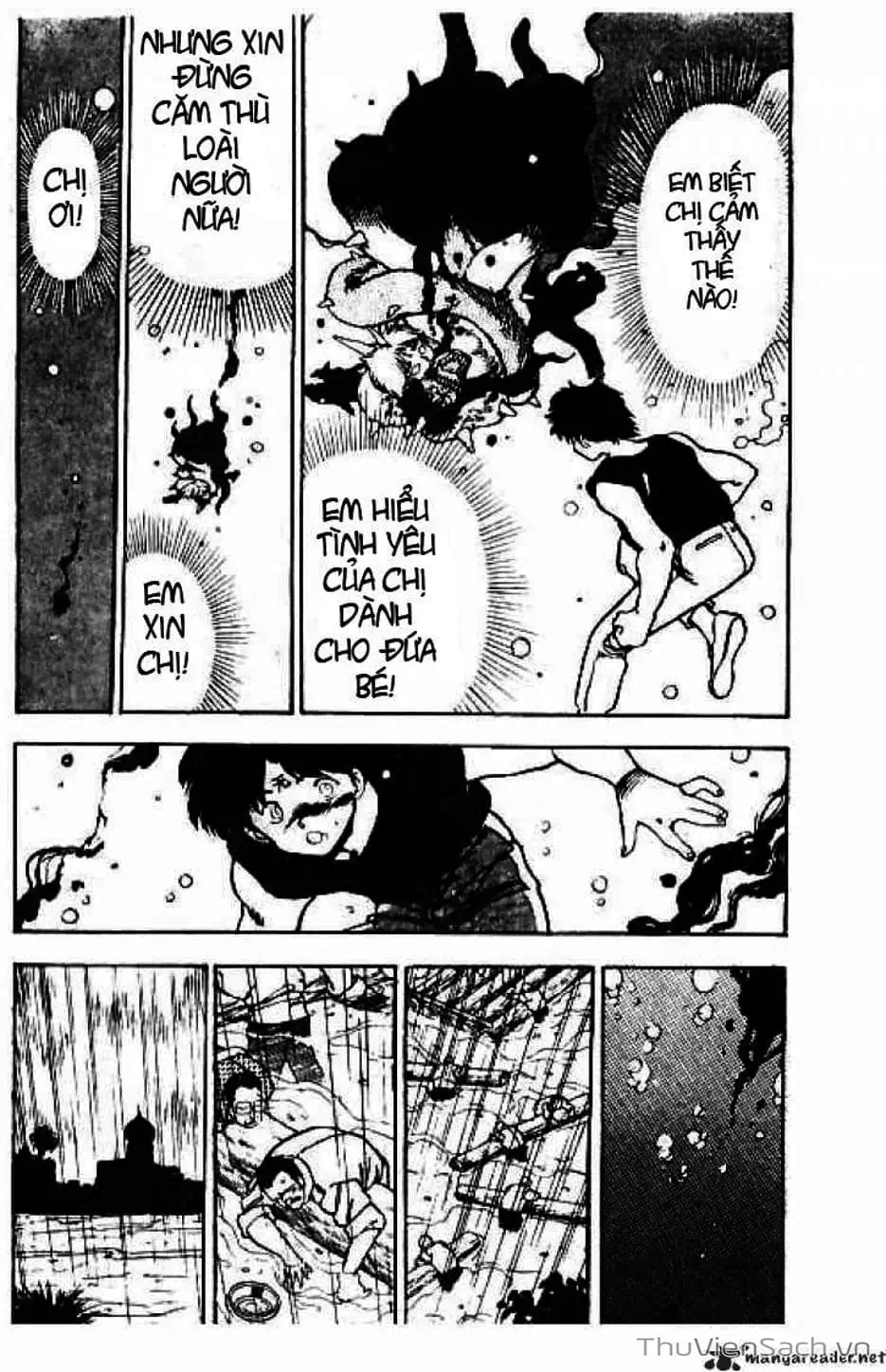 Truyện Tranh Cô Bé Ba Mắt - 3X3 Eyes trang 6