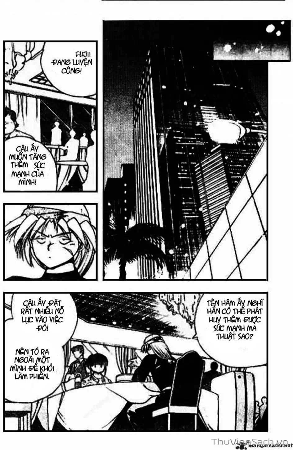 Truyện Tranh Cô Bé Ba Mắt - 3X3 Eyes trang 6