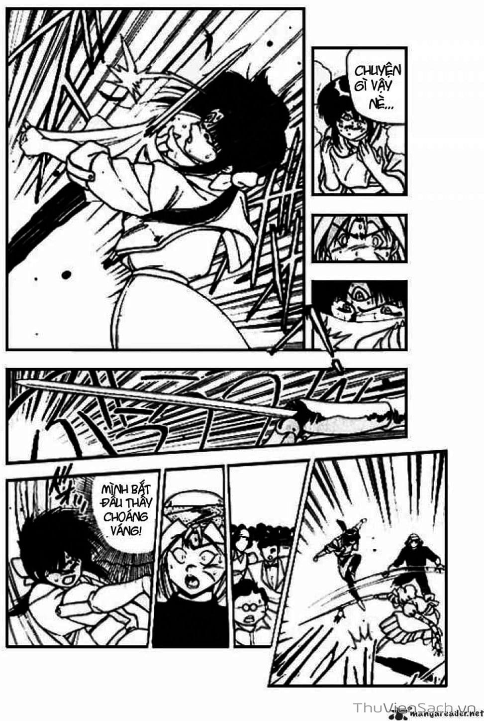 Truyện Tranh Cô Bé Ba Mắt - 3X3 Eyes trang 6