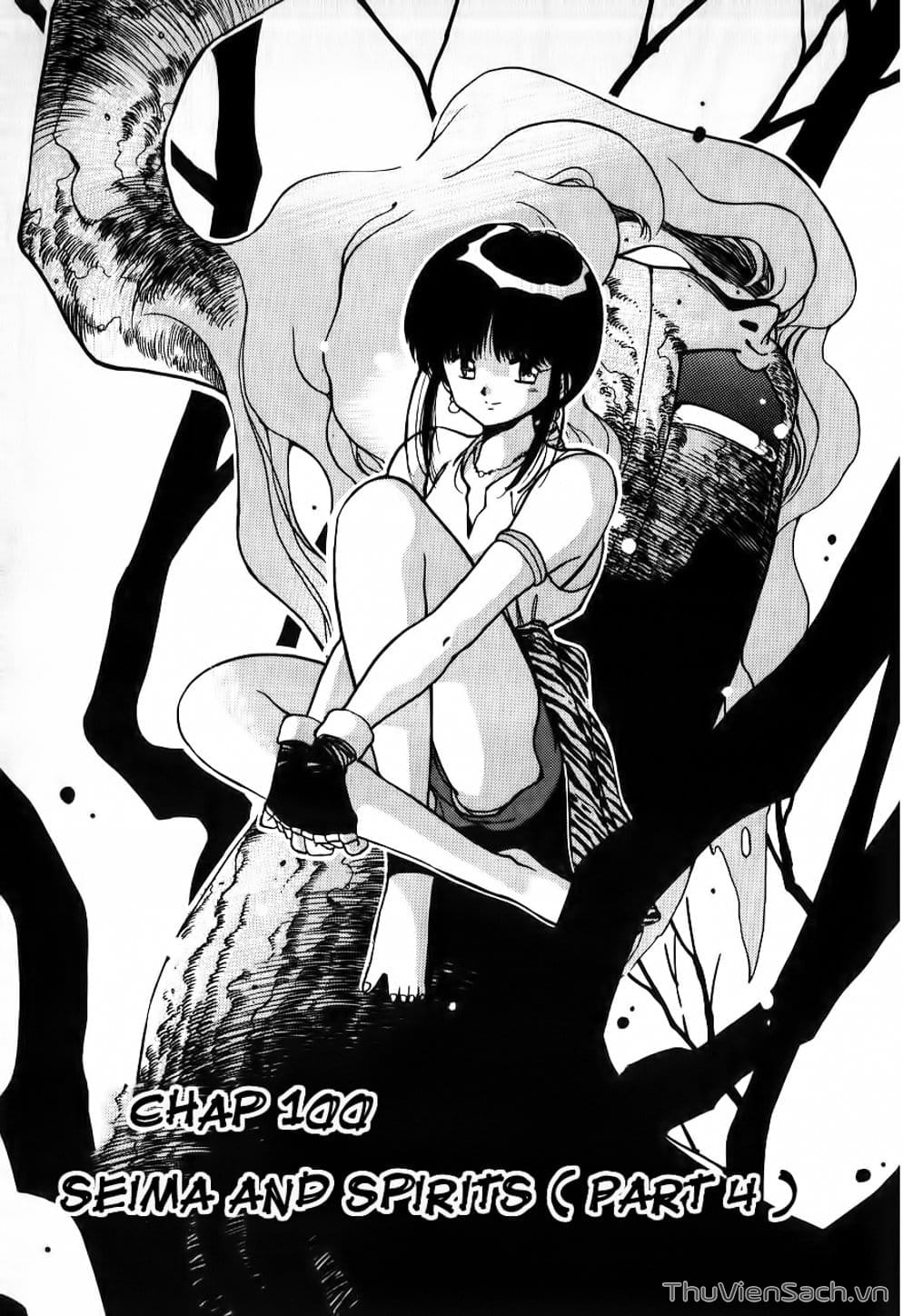 Truyện Tranh Cô Bé Ba Mắt - 3X3 Eyes trang 6