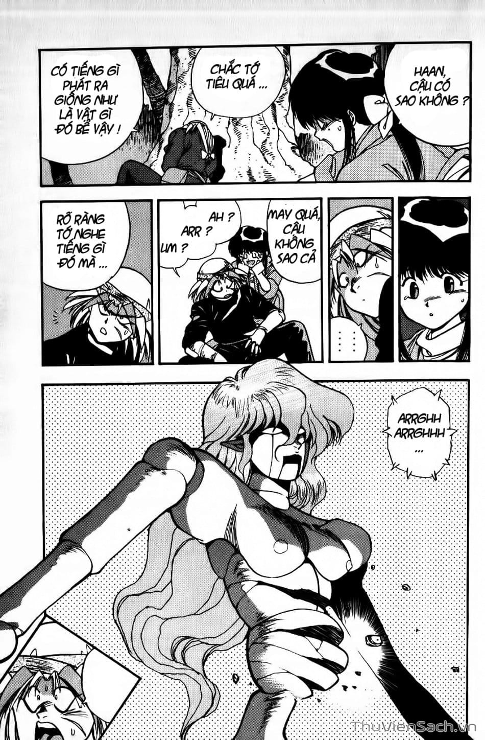 Truyện Tranh Cô Bé Ba Mắt - 3X3 Eyes trang 6