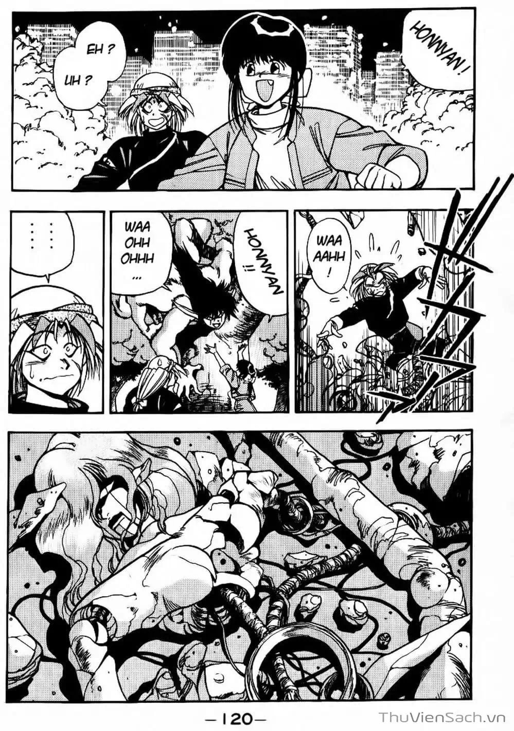 Truyện Tranh Cô Bé Ba Mắt - 3X3 Eyes trang 6