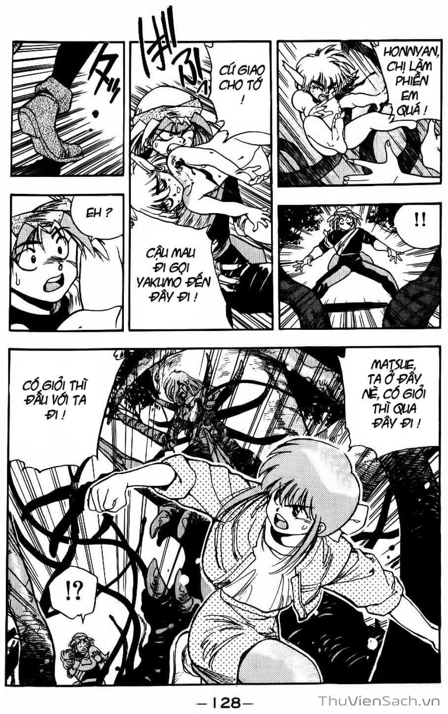 Truyện Tranh Cô Bé Ba Mắt - 3X3 Eyes trang 6