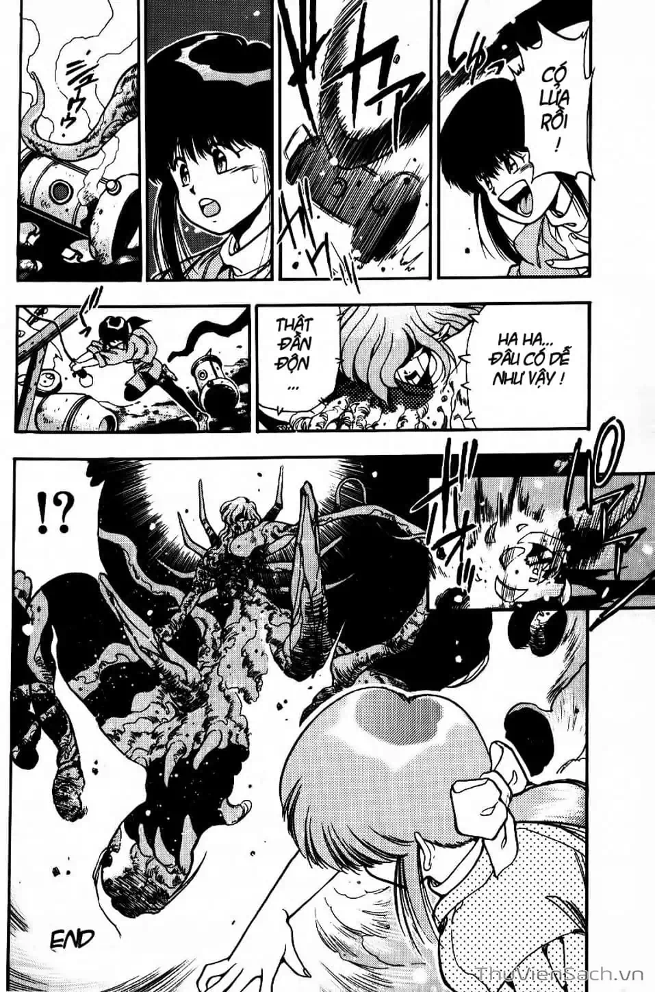 Truyện Tranh Cô Bé Ba Mắt - 3X3 Eyes trang 6