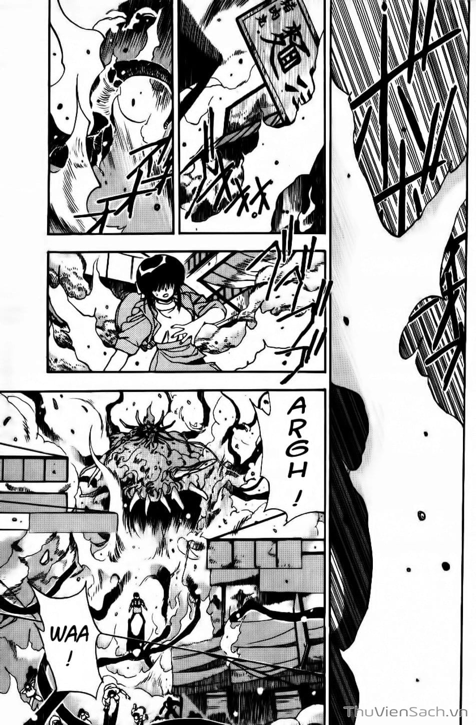 Truyện Tranh Cô Bé Ba Mắt - 3X3 Eyes trang 6