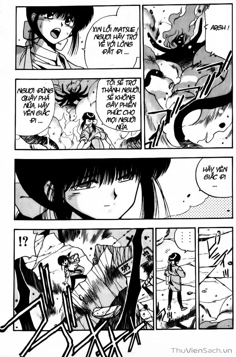 Truyện Tranh Cô Bé Ba Mắt - 3X3 Eyes trang 6