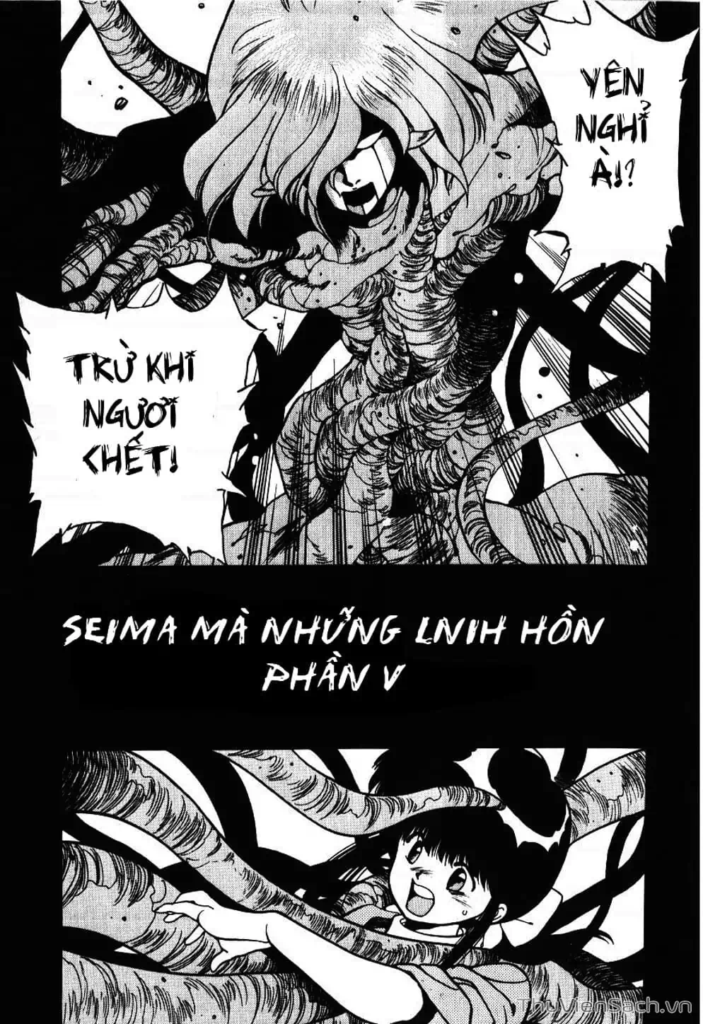 Truyện Tranh Cô Bé Ba Mắt - 3X3 Eyes trang 6