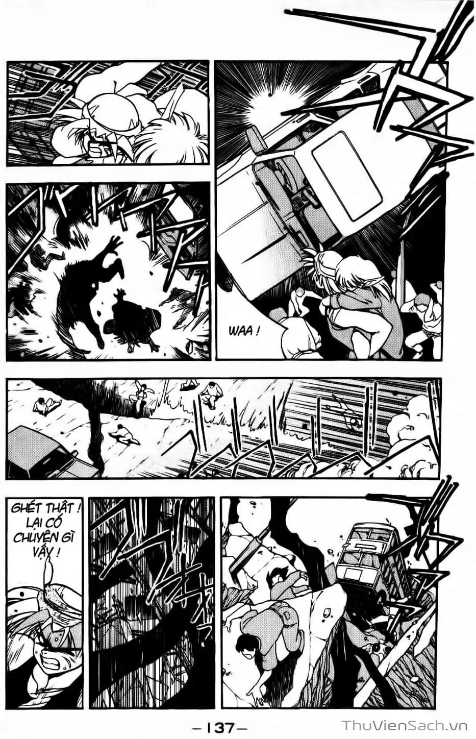 Truyện Tranh Cô Bé Ba Mắt - 3X3 Eyes trang 6