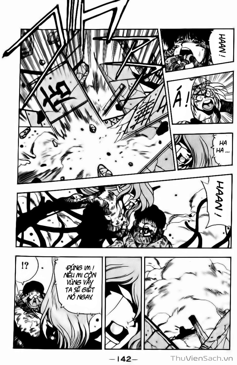 Truyện Tranh Cô Bé Ba Mắt - 3X3 Eyes trang 6