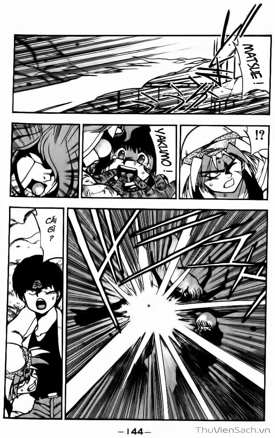 Truyện Tranh Cô Bé Ba Mắt - 3X3 Eyes trang 6