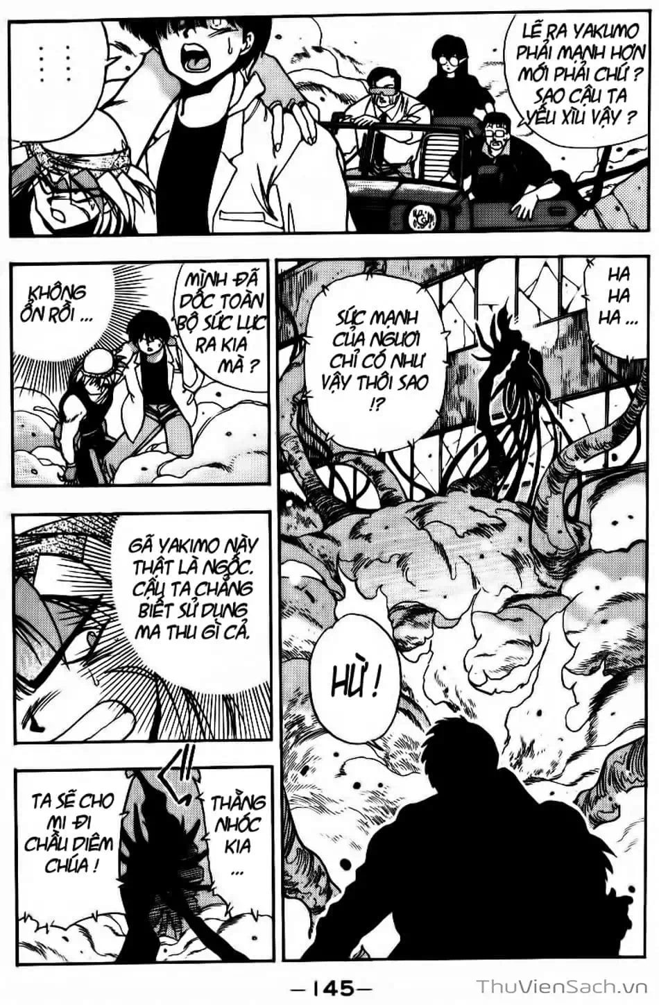 Truyện Tranh Cô Bé Ba Mắt - 3X3 Eyes trang 6