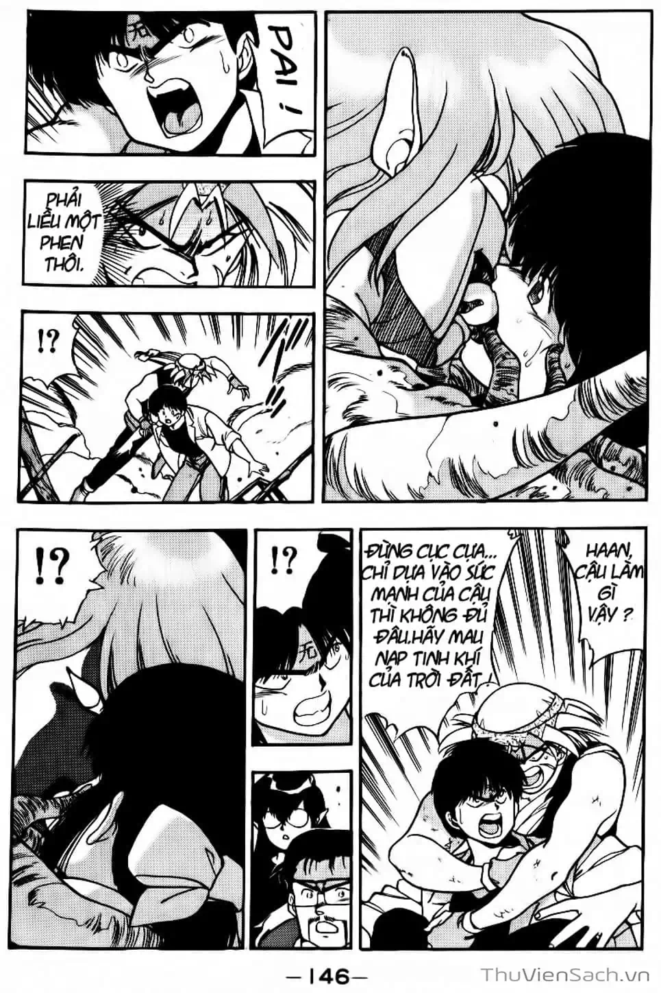 Truyện Tranh Cô Bé Ba Mắt - 3X3 Eyes trang 6