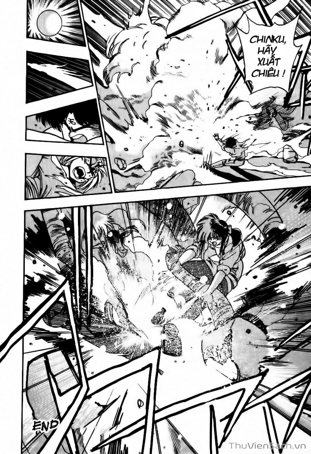 Truyện Tranh Cô Bé Ba Mắt - 3X3 Eyes trang 6