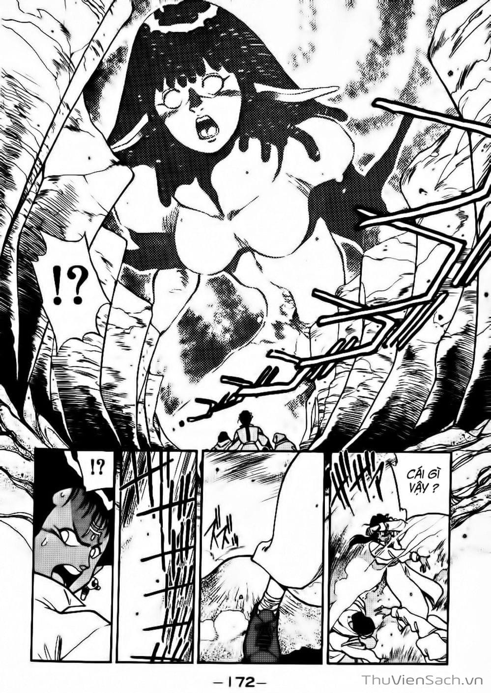 Truyện Tranh Cô Bé Ba Mắt - 3X3 Eyes trang 6