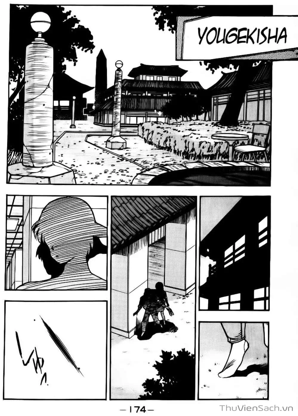 Truyện Tranh Cô Bé Ba Mắt - 3X3 Eyes trang 6