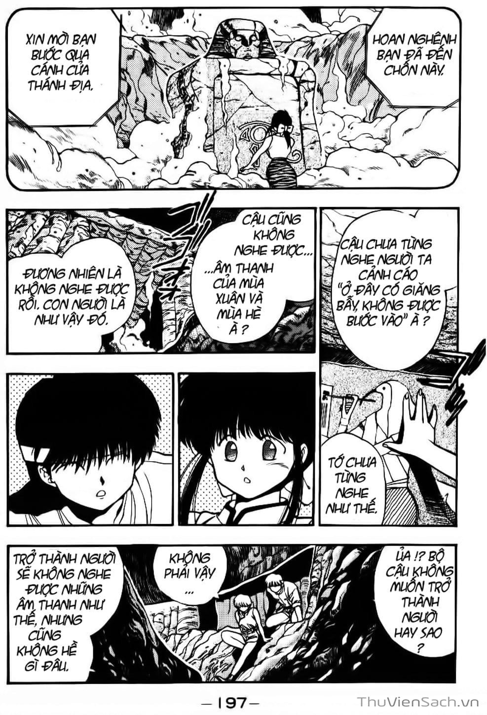 Truyện Tranh Cô Bé Ba Mắt - 3X3 Eyes trang 6