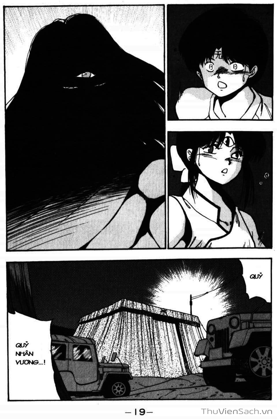 Truyện Tranh Cô Bé Ba Mắt - 3X3 Eyes trang 6