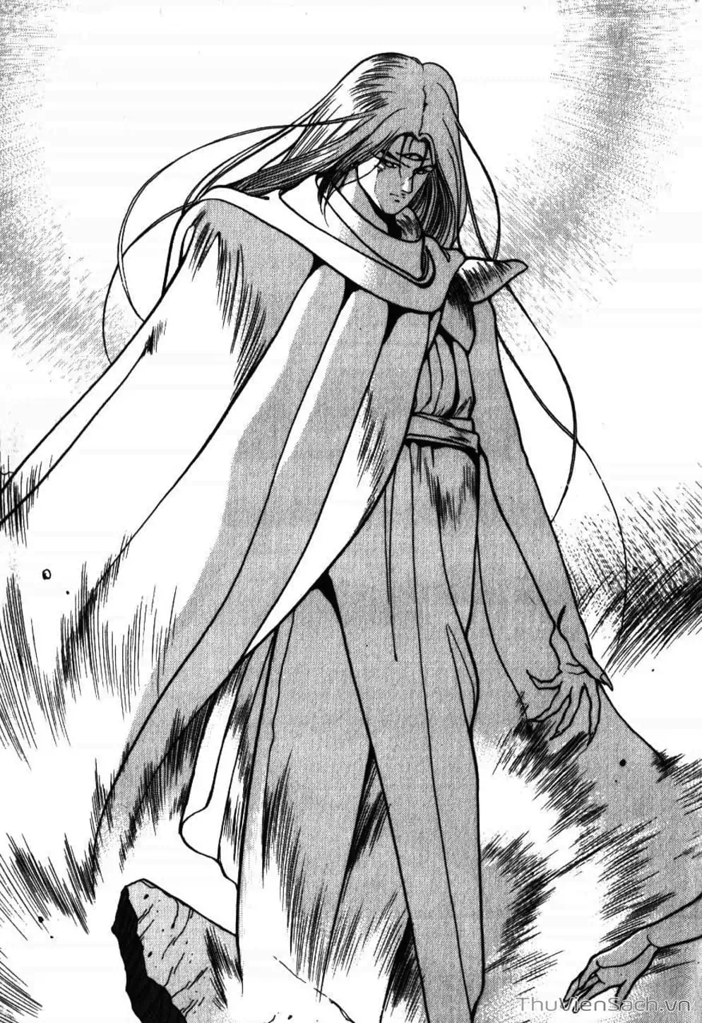 Truyện Tranh Cô Bé Ba Mắt - 3X3 Eyes trang 6