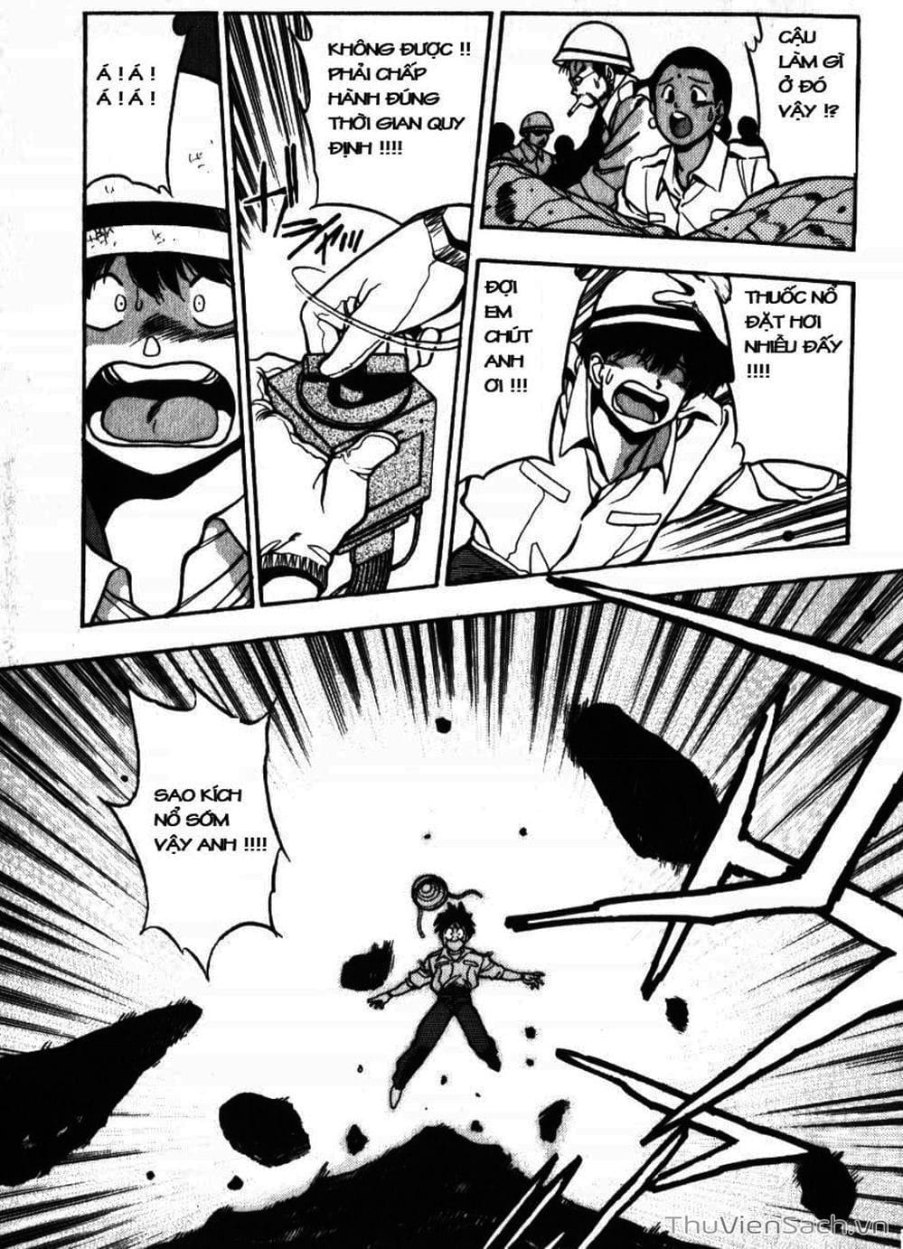 Truyện Tranh Cô Bé Ba Mắt - 3X3 Eyes trang 6