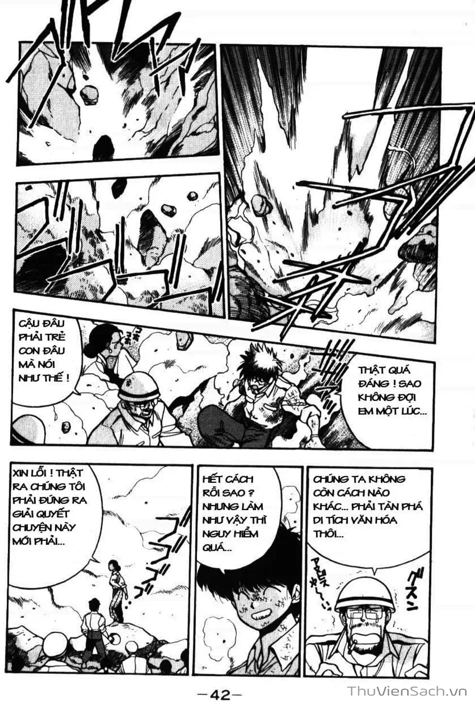 Truyện Tranh Cô Bé Ba Mắt - 3X3 Eyes trang 6