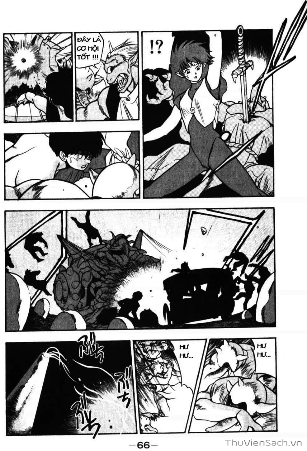 Truyện Tranh Cô Bé Ba Mắt - 3X3 Eyes trang 6