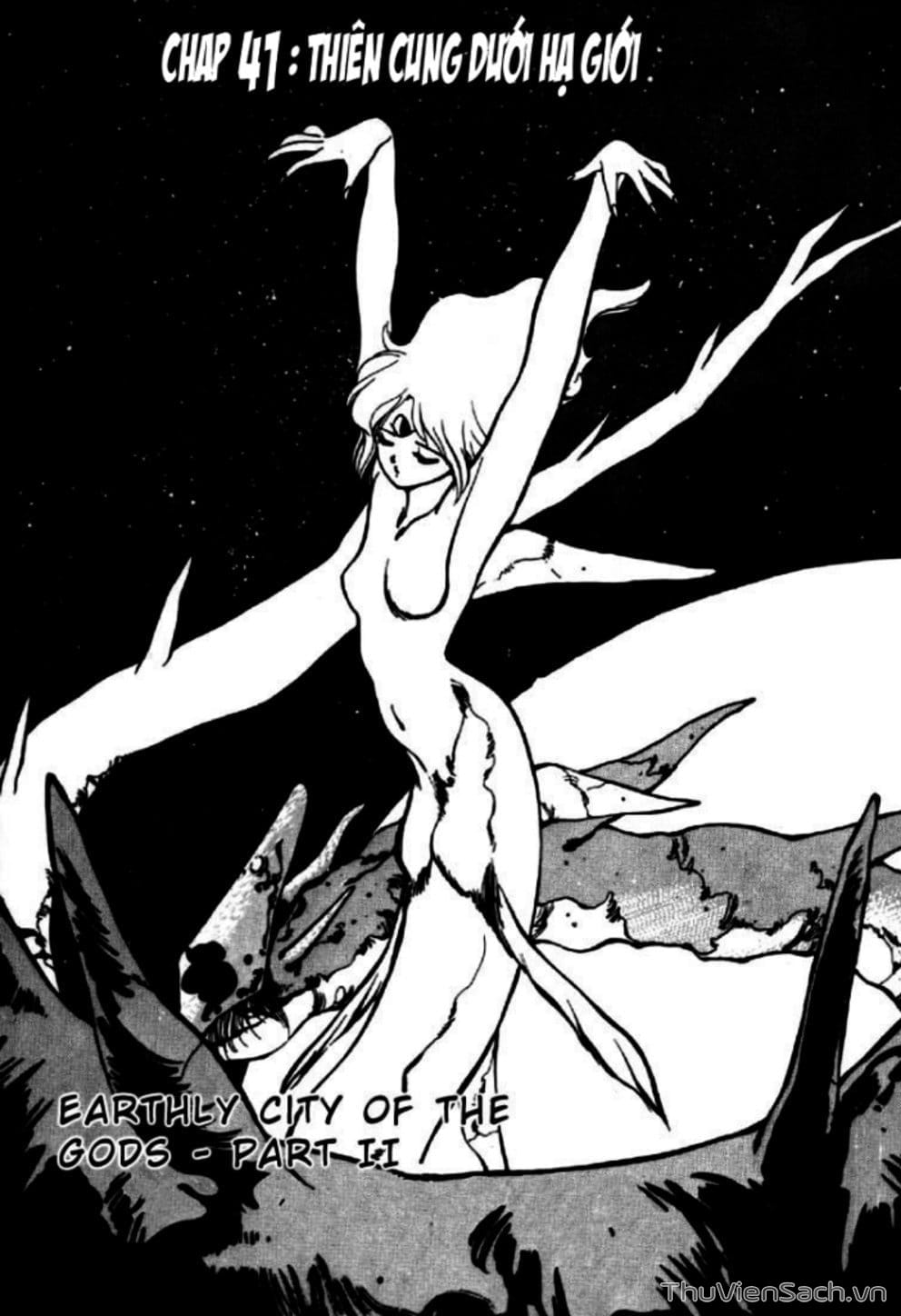 Truyện Tranh Cô Bé Ba Mắt - 3X3 Eyes trang 6