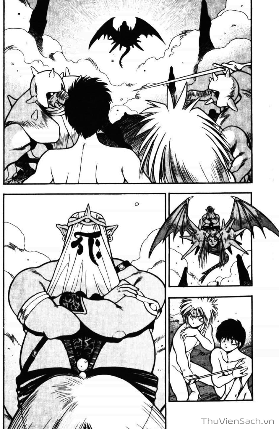 Truyện Tranh Cô Bé Ba Mắt - 3X3 Eyes trang 6