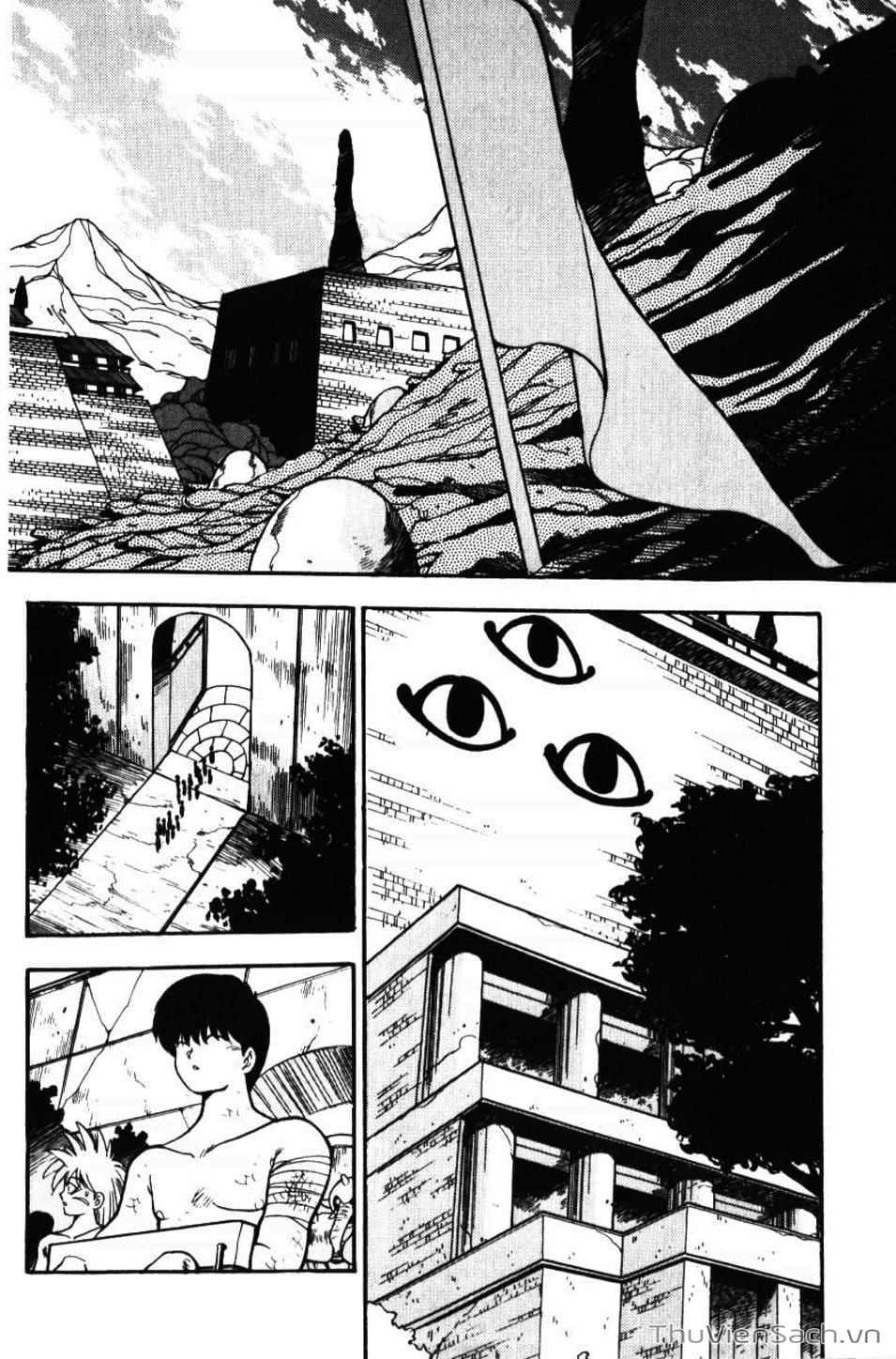 Truyện Tranh Cô Bé Ba Mắt - 3X3 Eyes trang 6