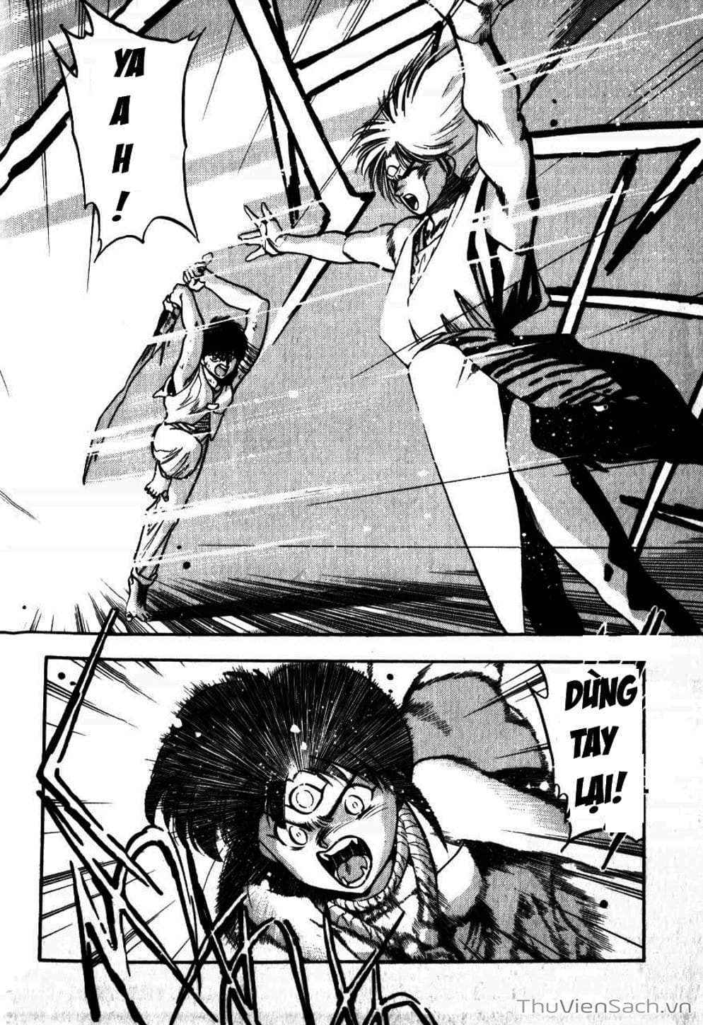 Truyện Tranh Cô Bé Ba Mắt - 3X3 Eyes trang 6