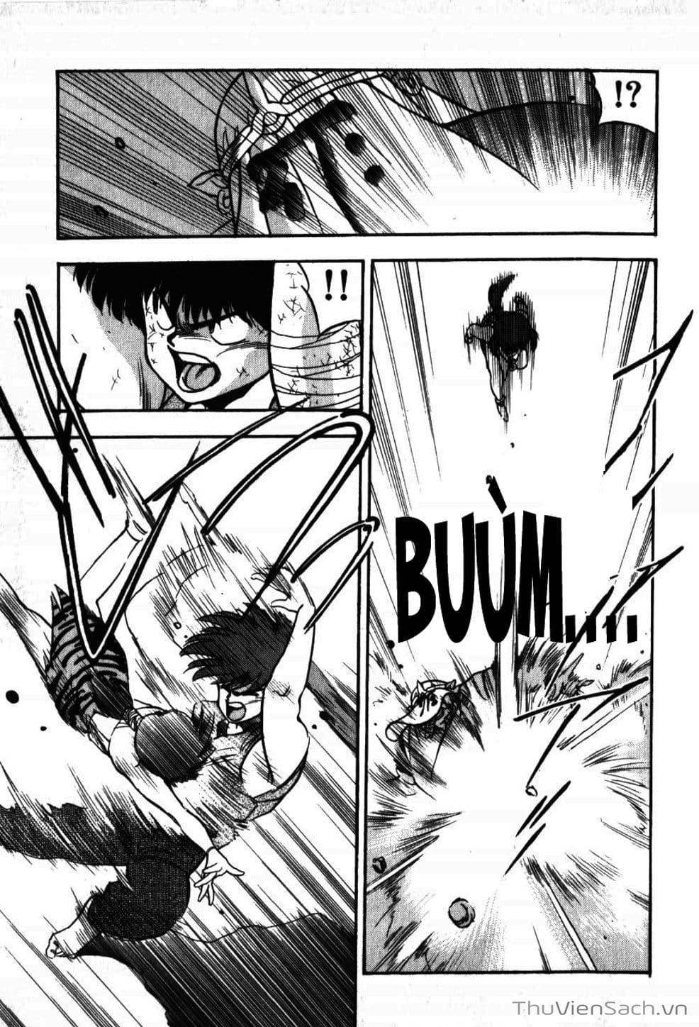 Truyện Tranh Cô Bé Ba Mắt - 3X3 Eyes trang 6