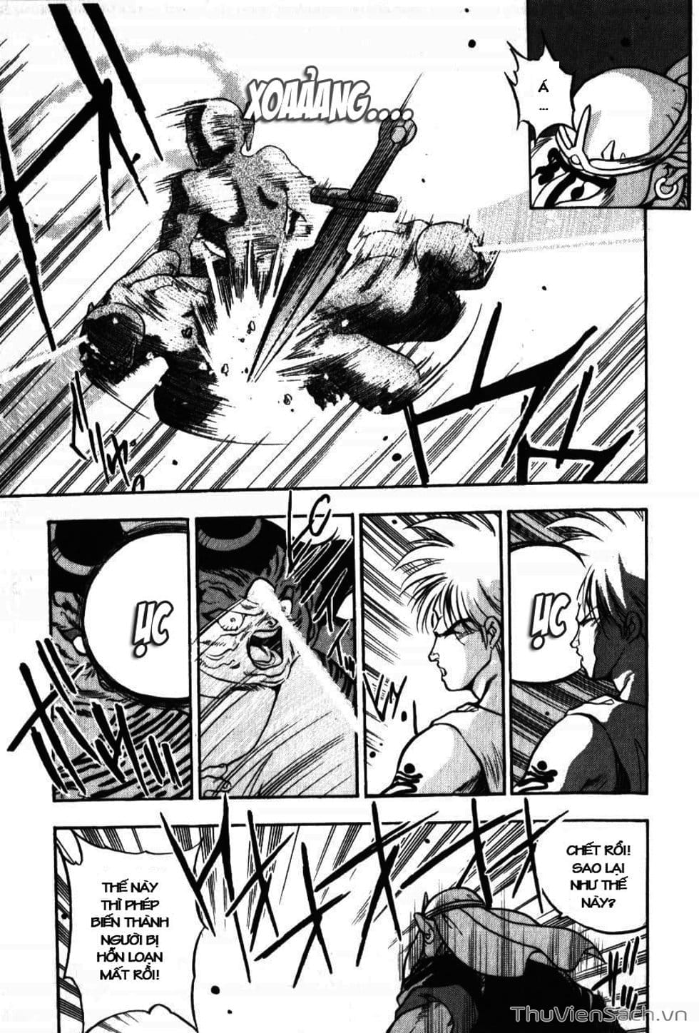 Truyện Tranh Cô Bé Ba Mắt - 3X3 Eyes trang 6