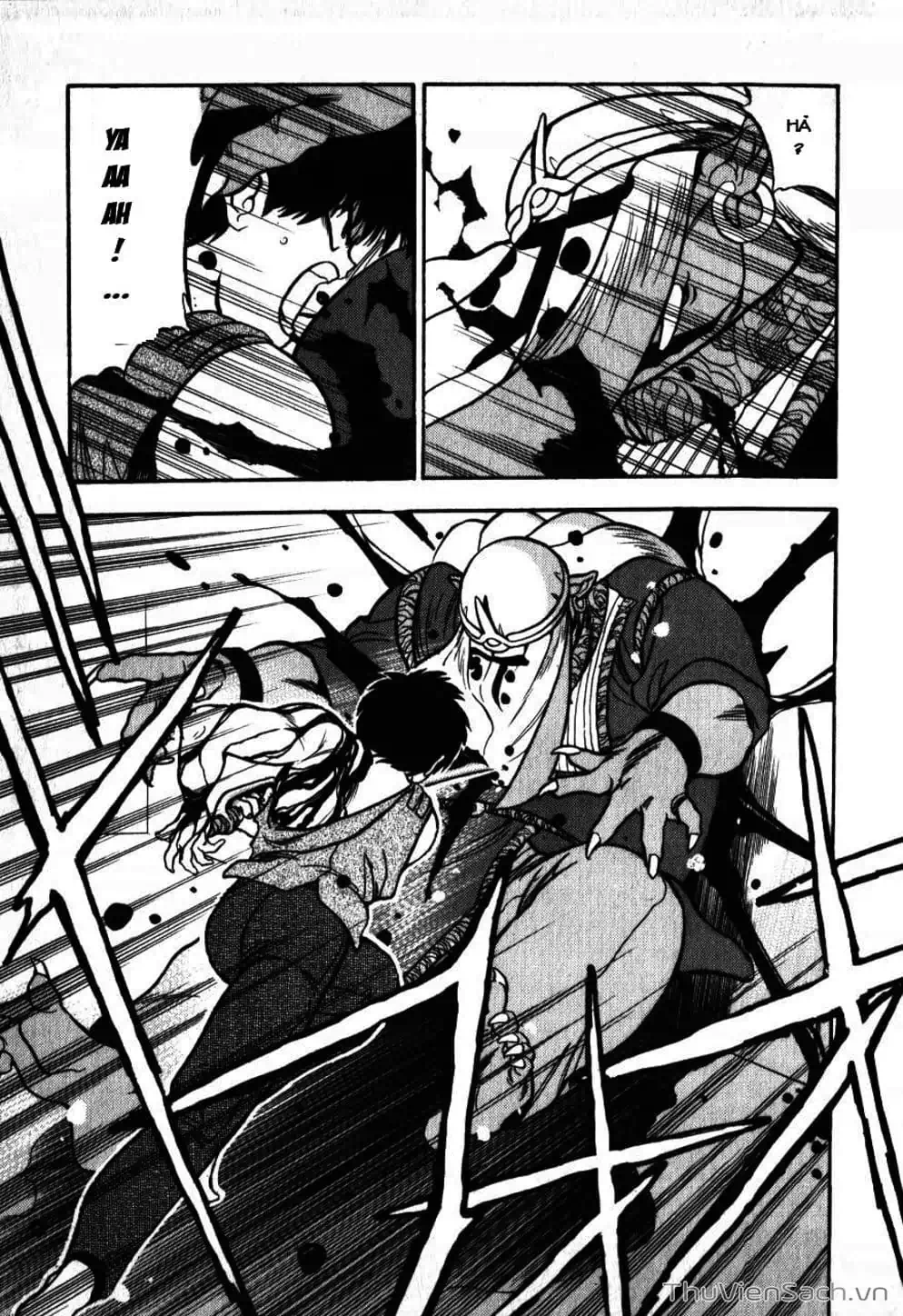 Truyện Tranh Cô Bé Ba Mắt - 3X3 Eyes trang 6