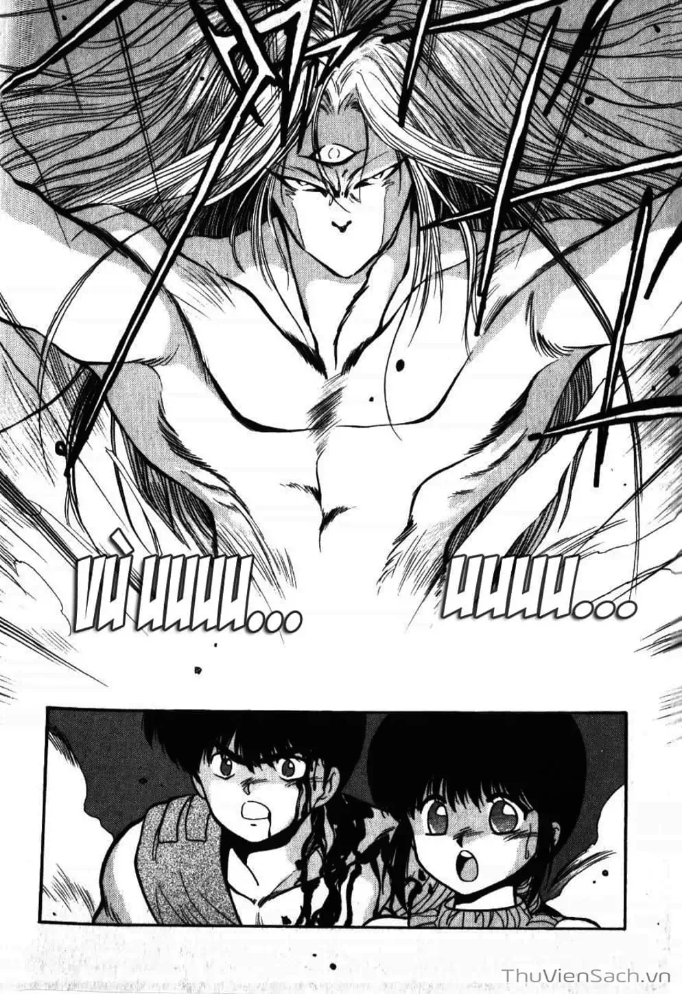 Truyện Tranh Cô Bé Ba Mắt - 3X3 Eyes trang 6