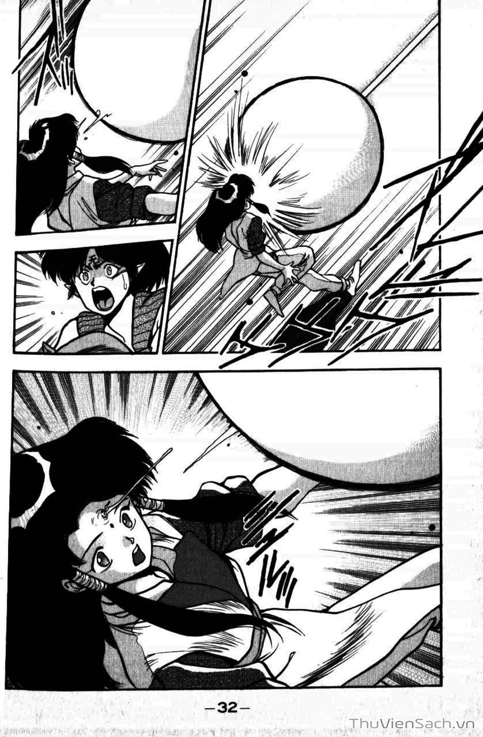 Truyện Tranh Cô Bé Ba Mắt - 3X3 Eyes trang 6