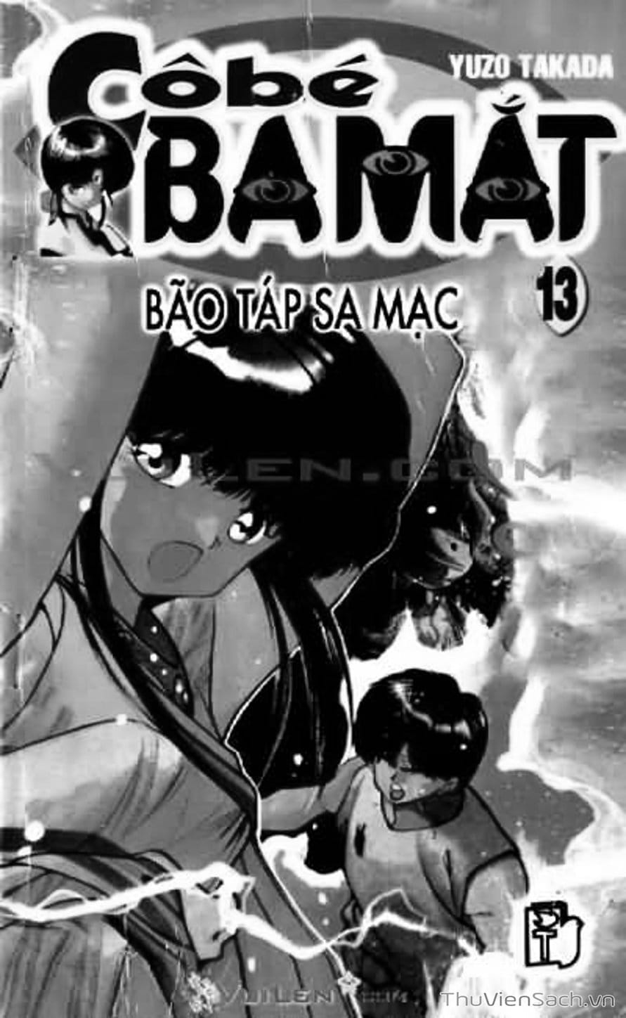 Truyện Tranh Cô Bé Ba Mắt - 3X3 Eyes trang 6