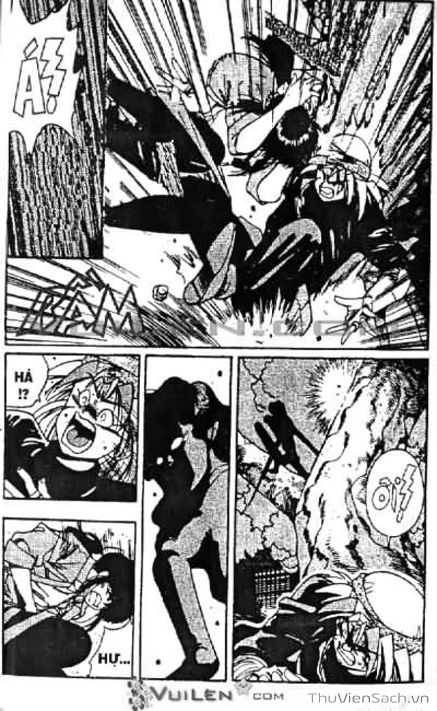 Truyện Tranh Cô Bé Ba Mắt - 3X3 Eyes trang 6