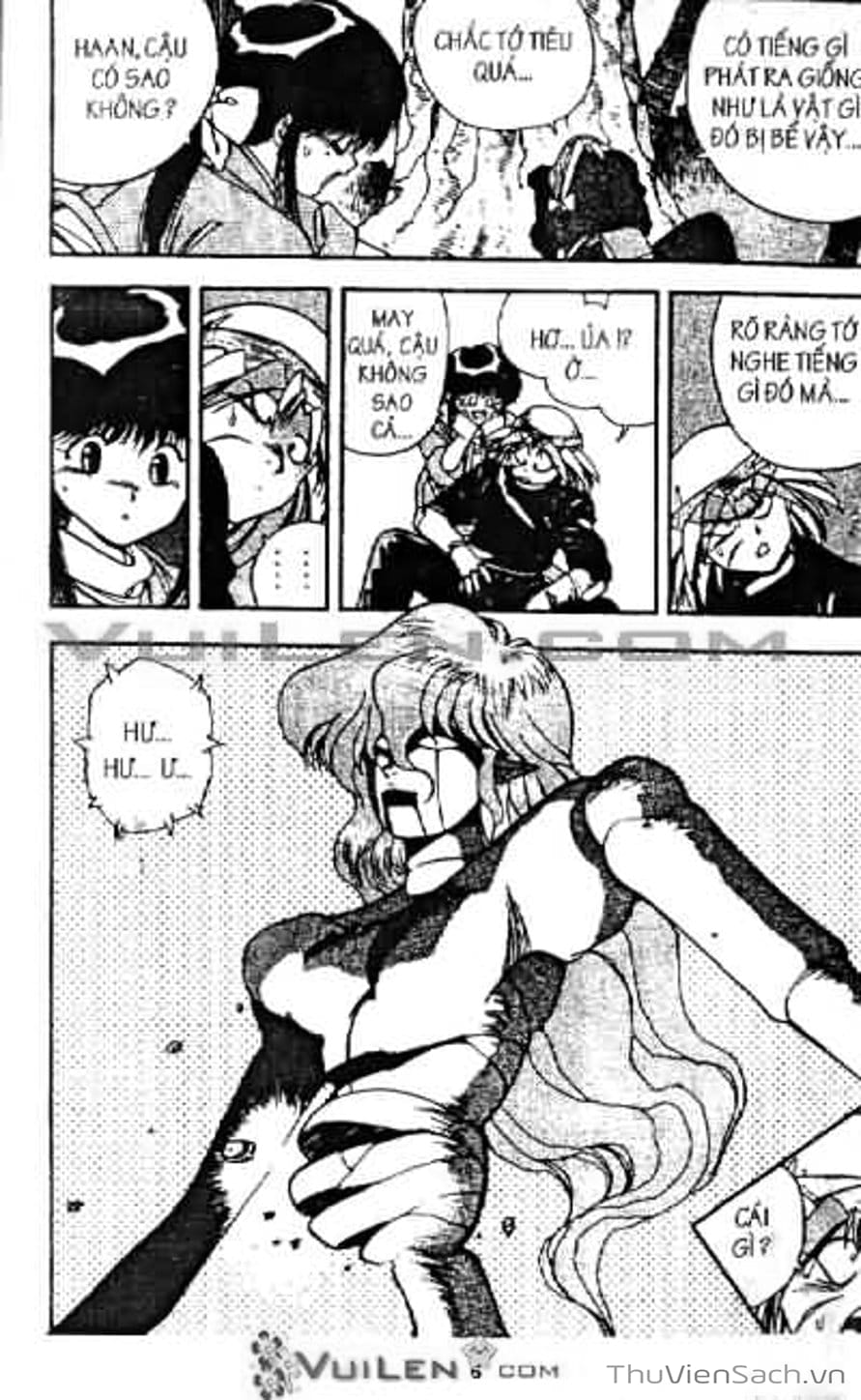 Truyện Tranh Cô Bé Ba Mắt - 3X3 Eyes trang 6