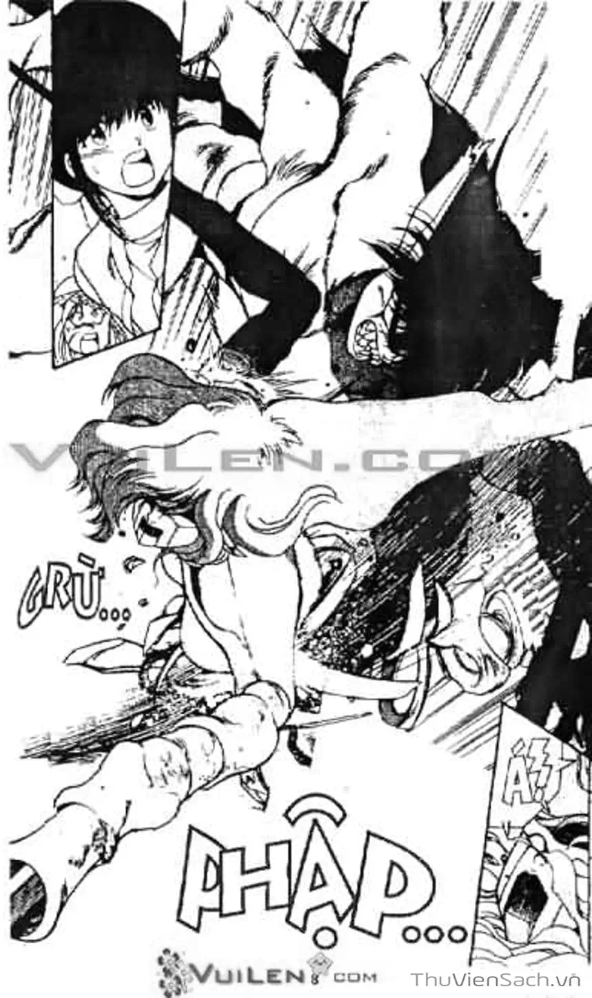 Truyện Tranh Cô Bé Ba Mắt - 3X3 Eyes trang 6