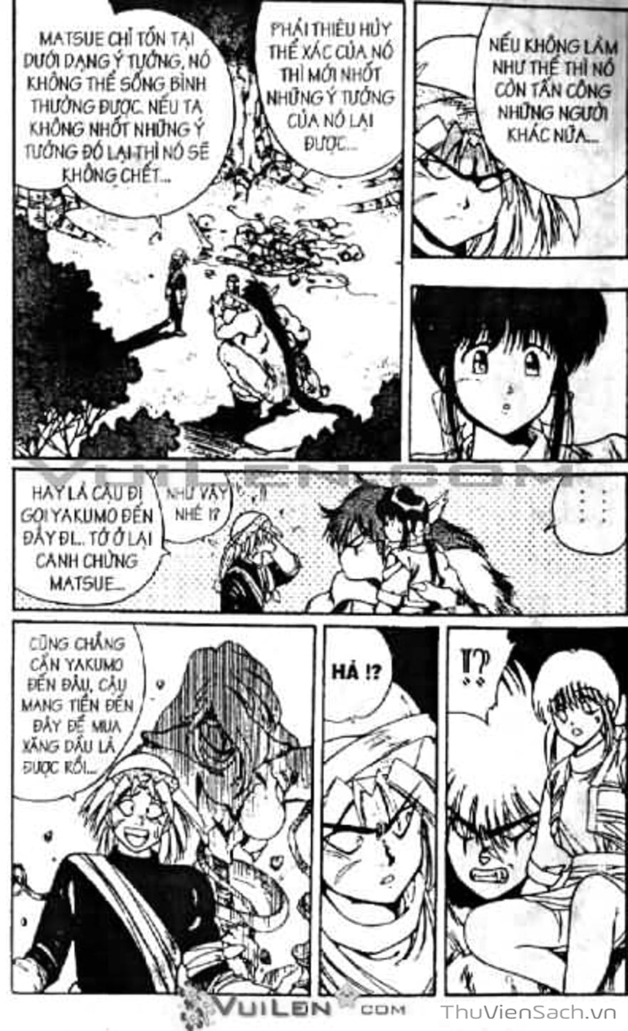 Truyện Tranh Cô Bé Ba Mắt - 3X3 Eyes trang 6