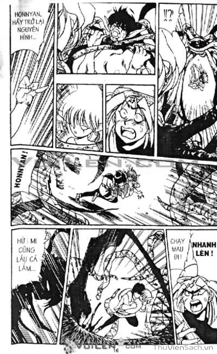 Truyện Tranh Cô Bé Ba Mắt - 3X3 Eyes trang 6