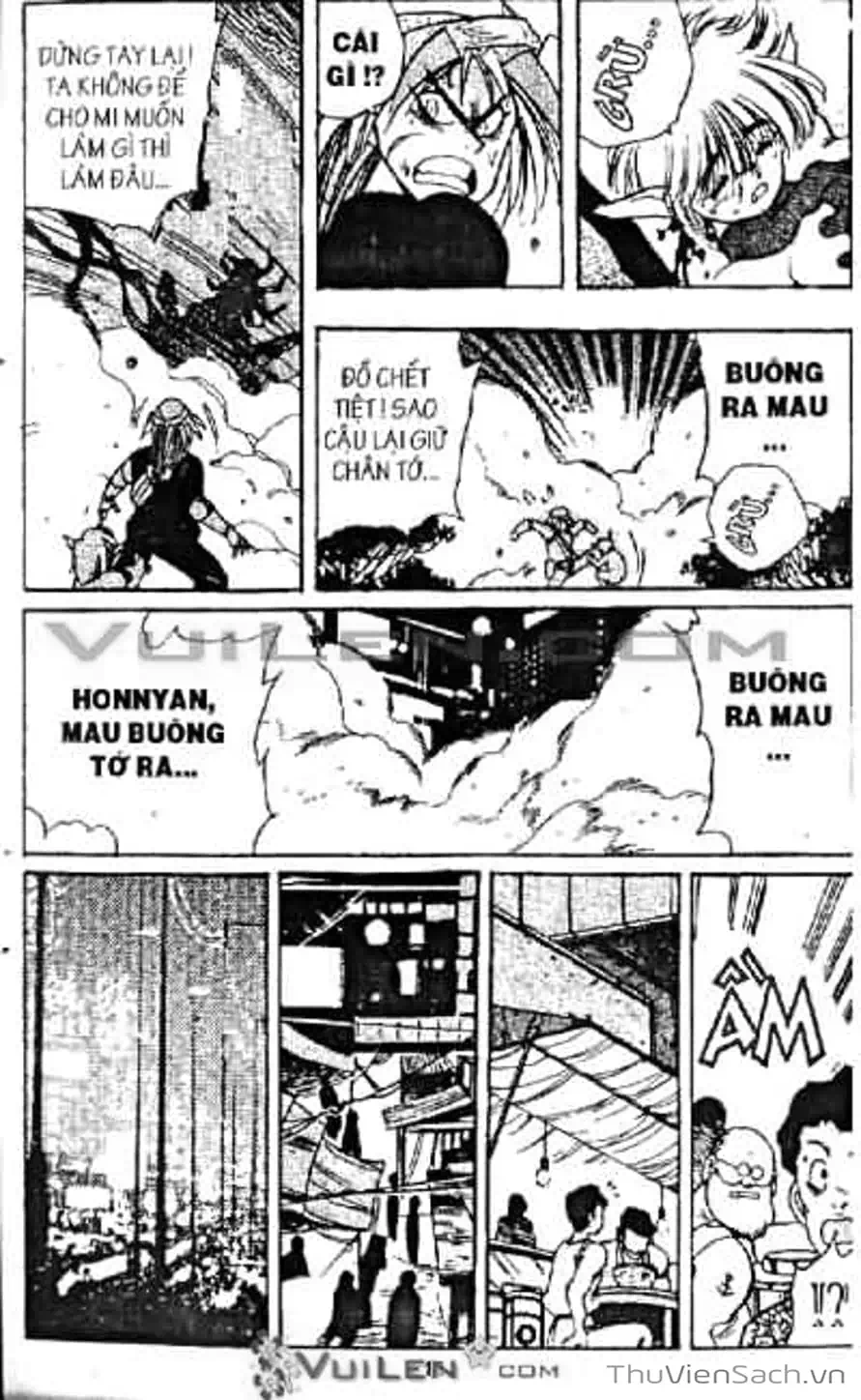 Truyện Tranh Cô Bé Ba Mắt - 3X3 Eyes trang 6