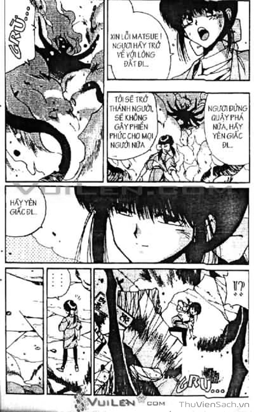 Truyện Tranh Cô Bé Ba Mắt - 3X3 Eyes trang 6