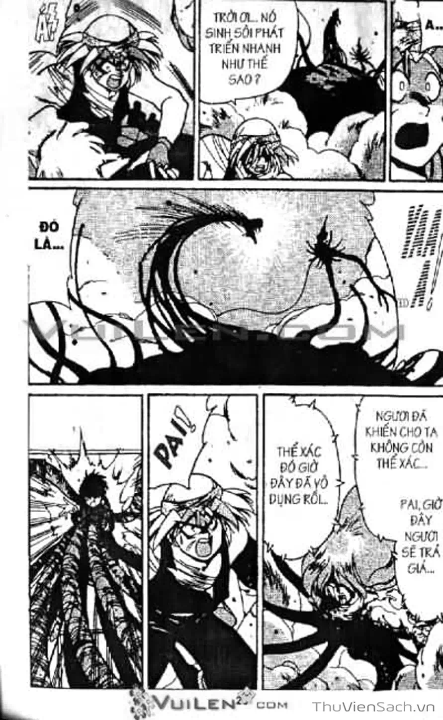 Truyện Tranh Cô Bé Ba Mắt - 3X3 Eyes trang 6