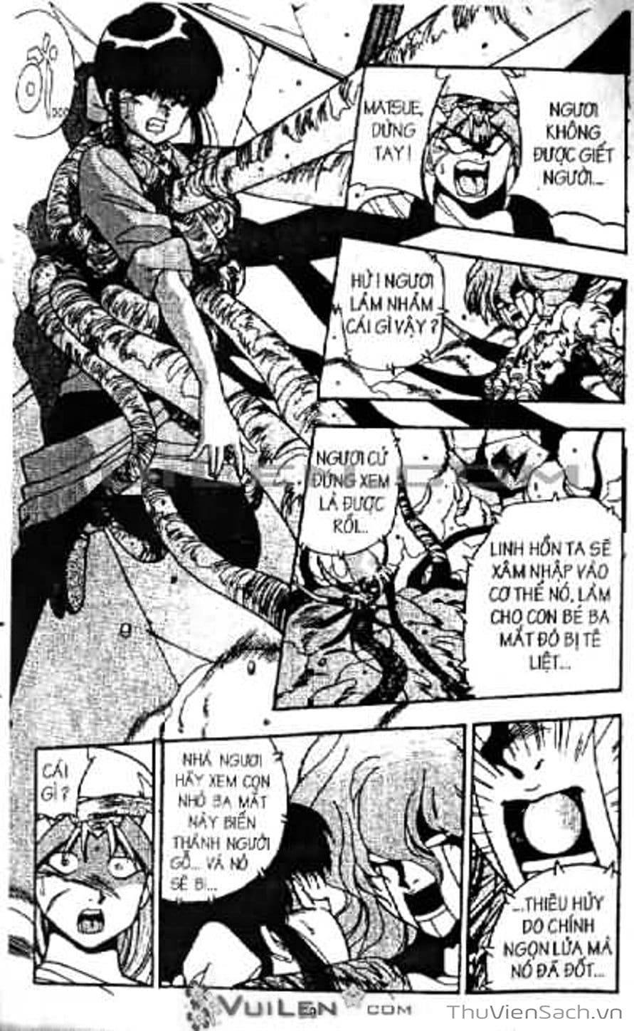 Truyện Tranh Cô Bé Ba Mắt - 3X3 Eyes trang 6