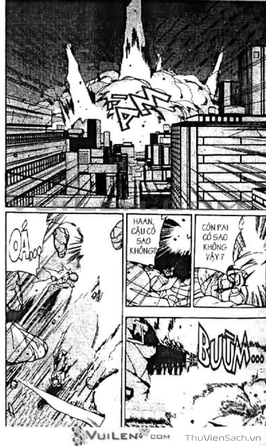 Truyện Tranh Cô Bé Ba Mắt - 3X3 Eyes trang 6