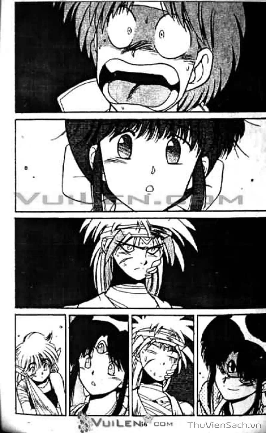 Truyện Tranh Cô Bé Ba Mắt - 3X3 Eyes trang 6