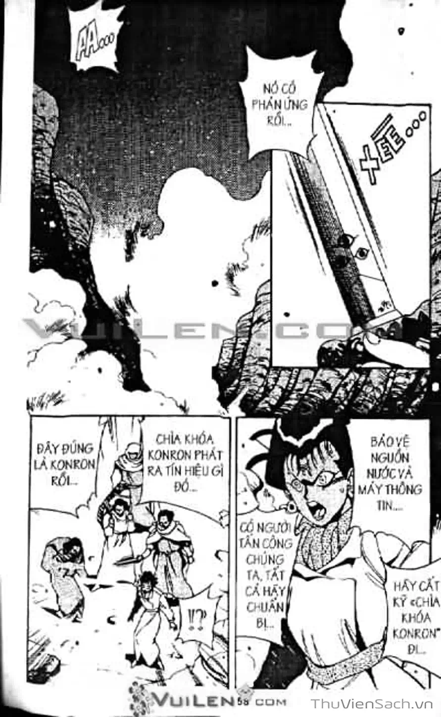 Truyện Tranh Cô Bé Ba Mắt - 3X3 Eyes trang 6